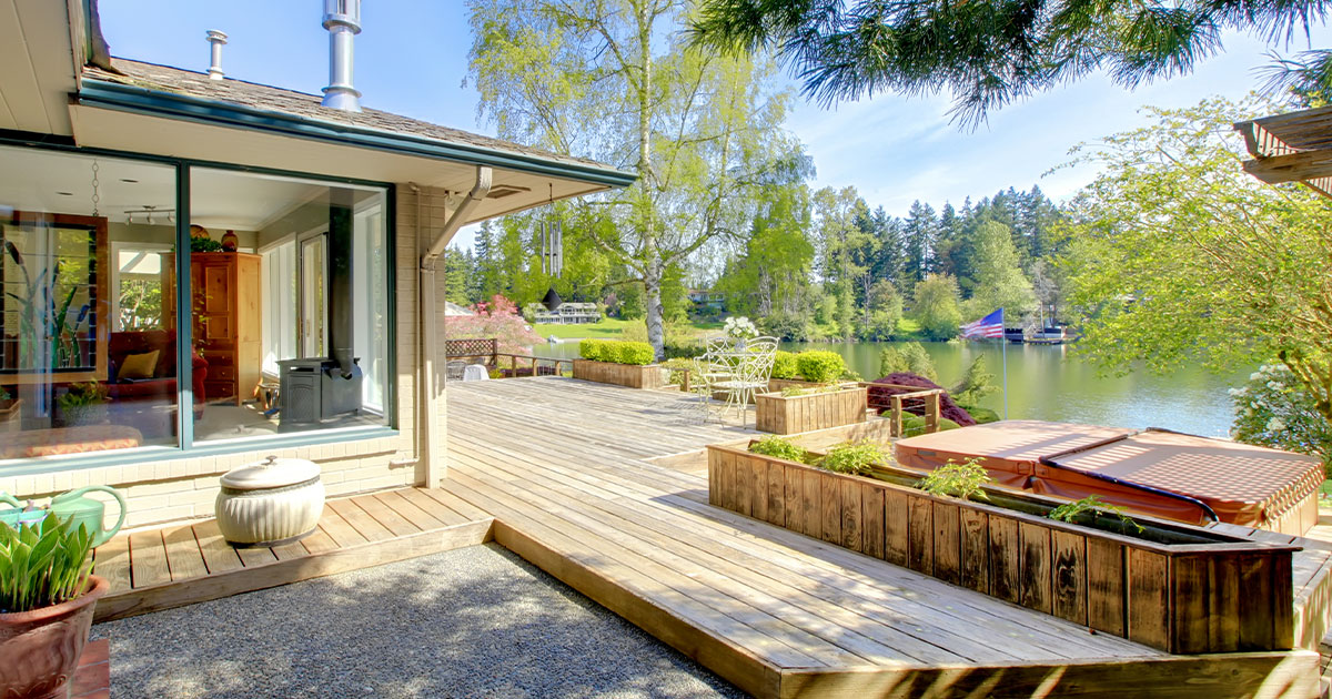 Should You Screw Or Nail Decking? Werner Contracting LLC