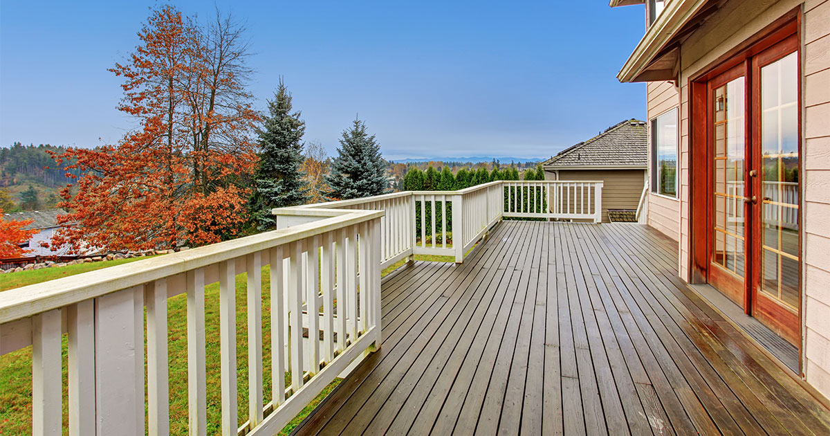Deck Building Cost In Annapolis MD Werner Contracting LLC