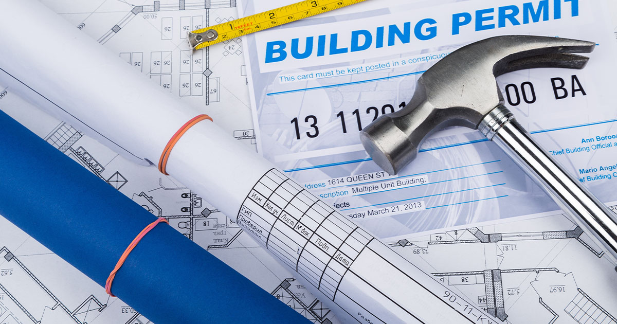 deck building permits