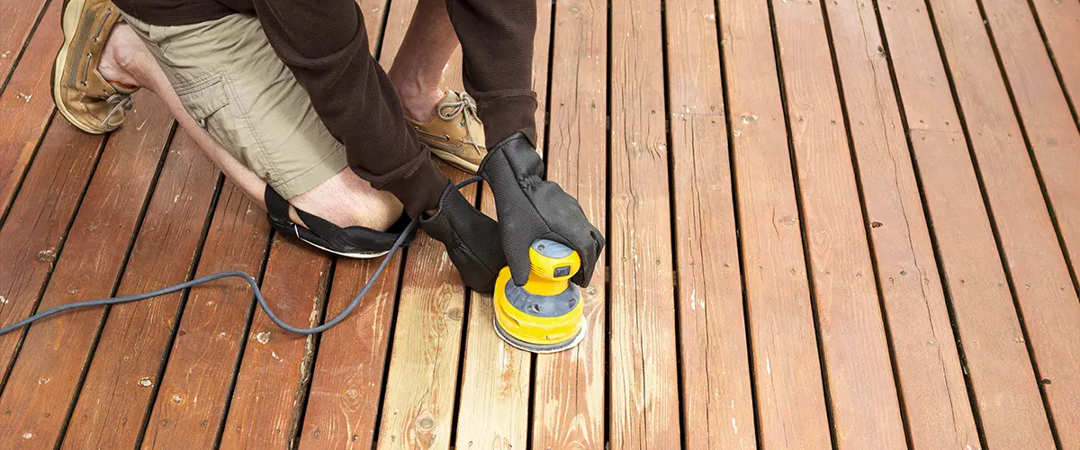 Deck Maintenance For Spring In Annapolis, MD
