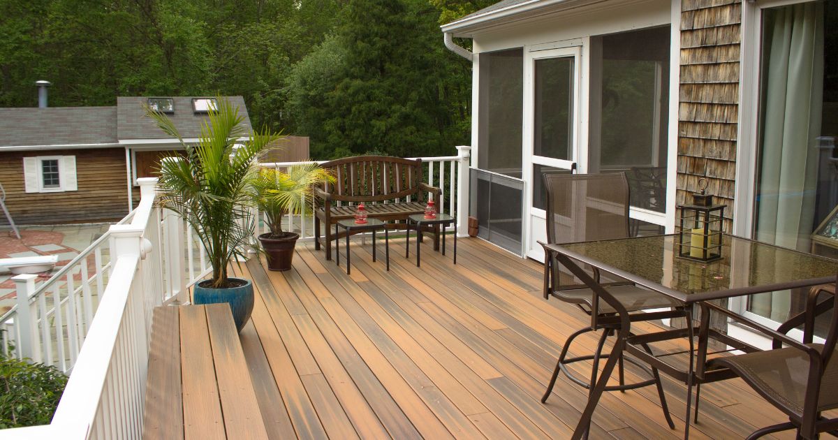 Best Waterproof Decking Material