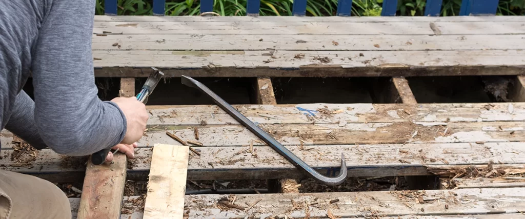 Deck Repair in Annapolis & Lake Shore