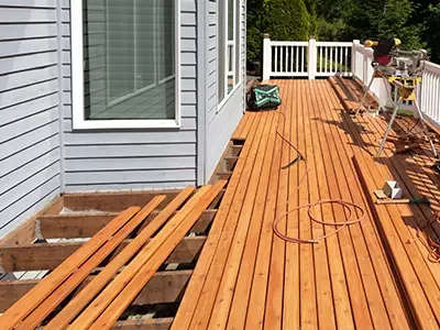 Deck repair by Werner Decks in Annapolis, Maryland